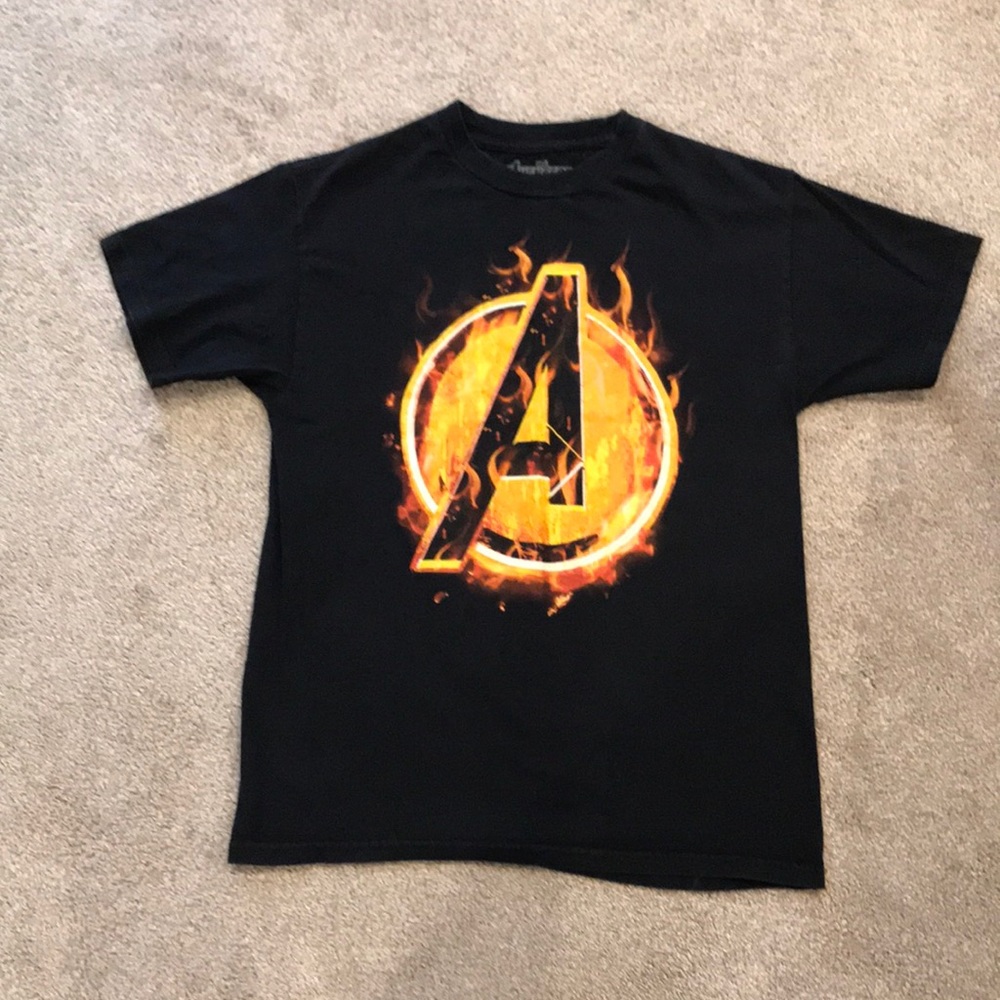 Marvel Avengers Short Sleeved T-Shirt
